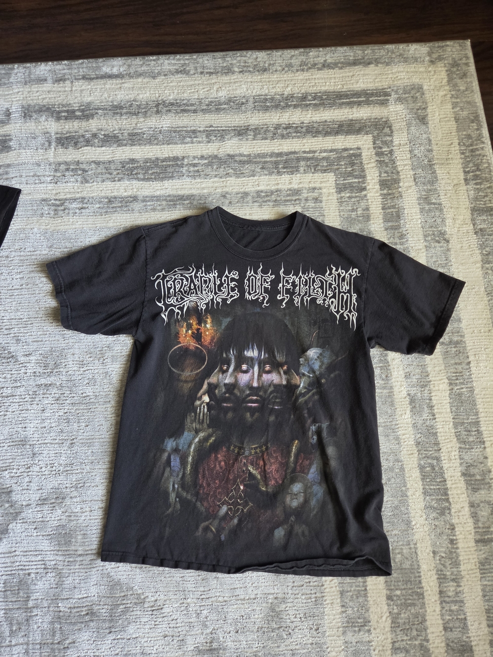 Graphic Black Short Sleeve Tee
